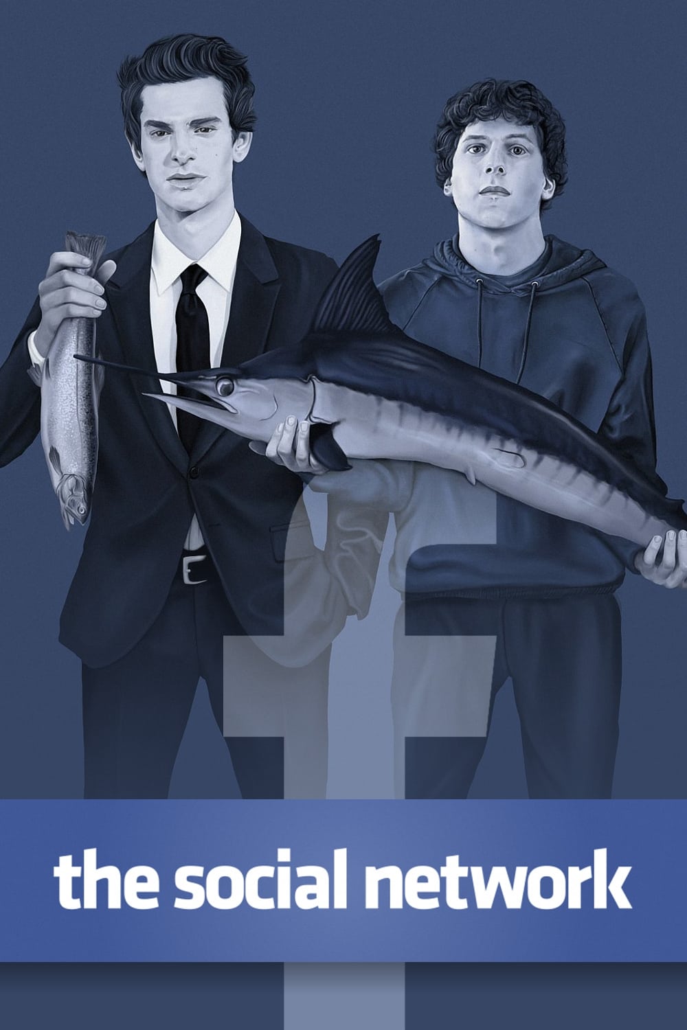 Poster of The Social Network