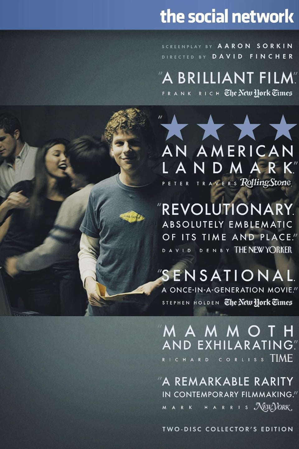 Poster of The Social Network