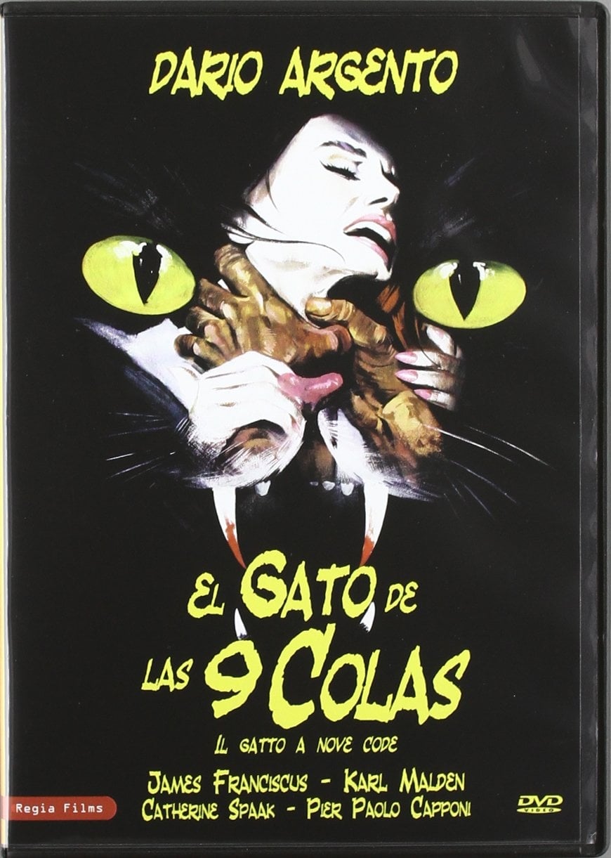 Poster of The Cat o' Nine Tails