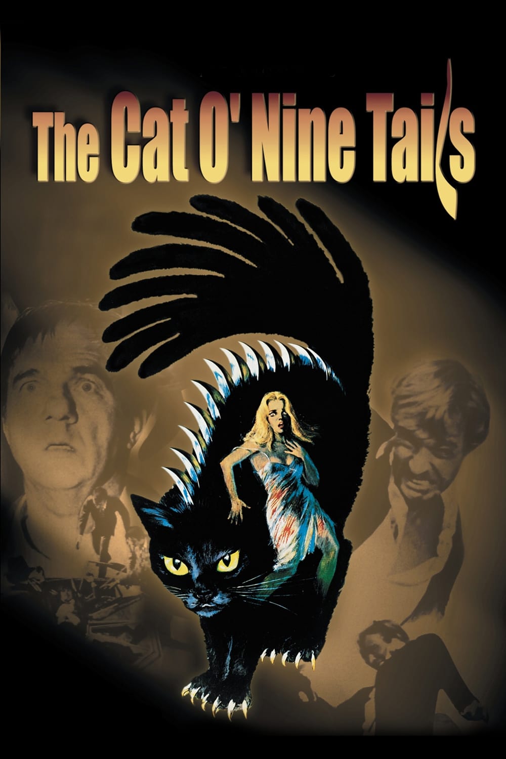 Poster of The Cat o' Nine Tails