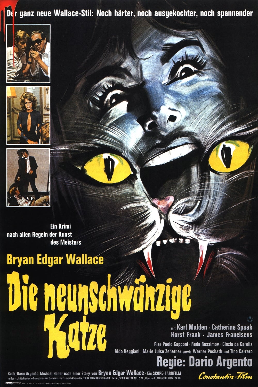 Poster of The Cat o' Nine Tails