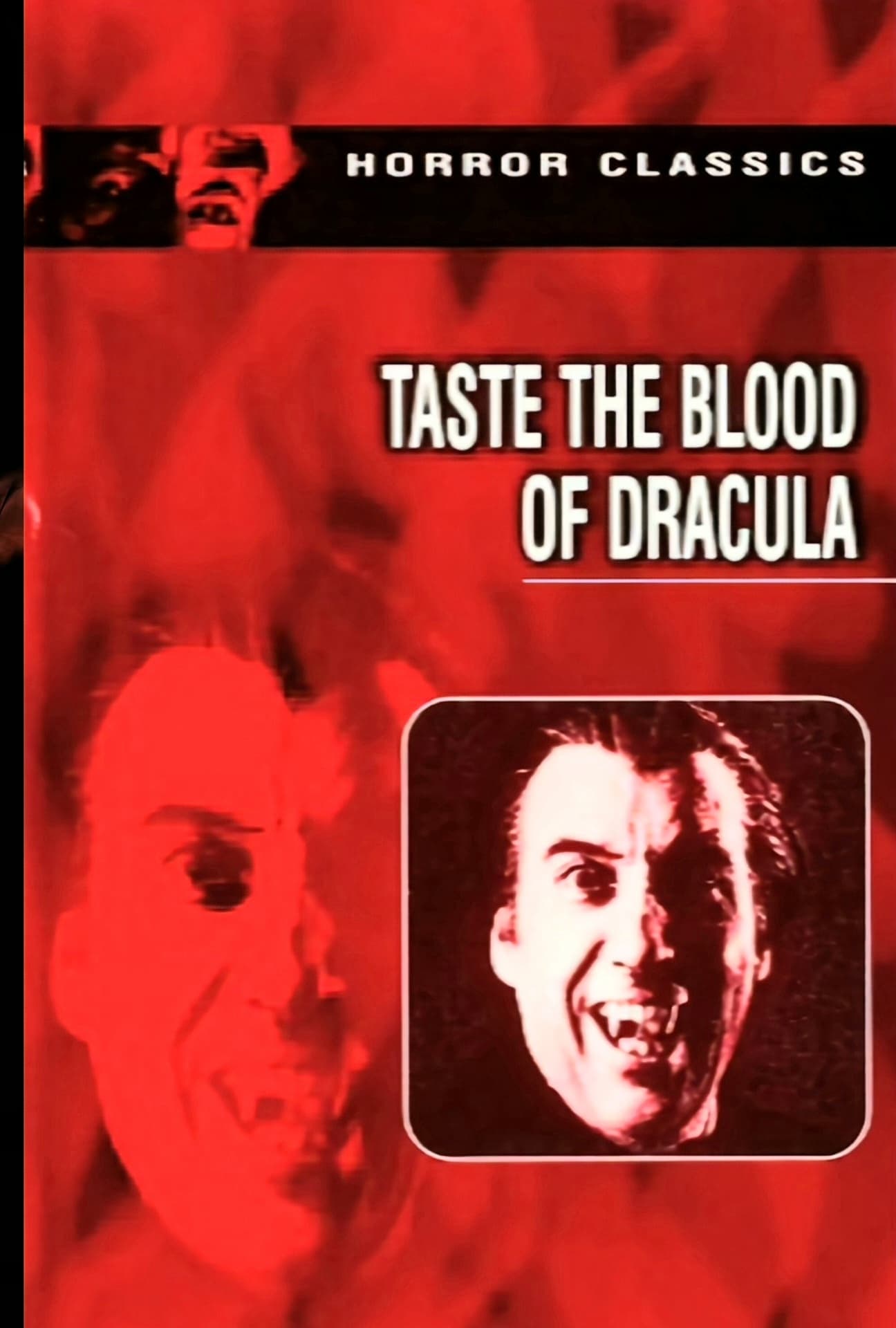 Póster de El poder de la sangre de Drácula