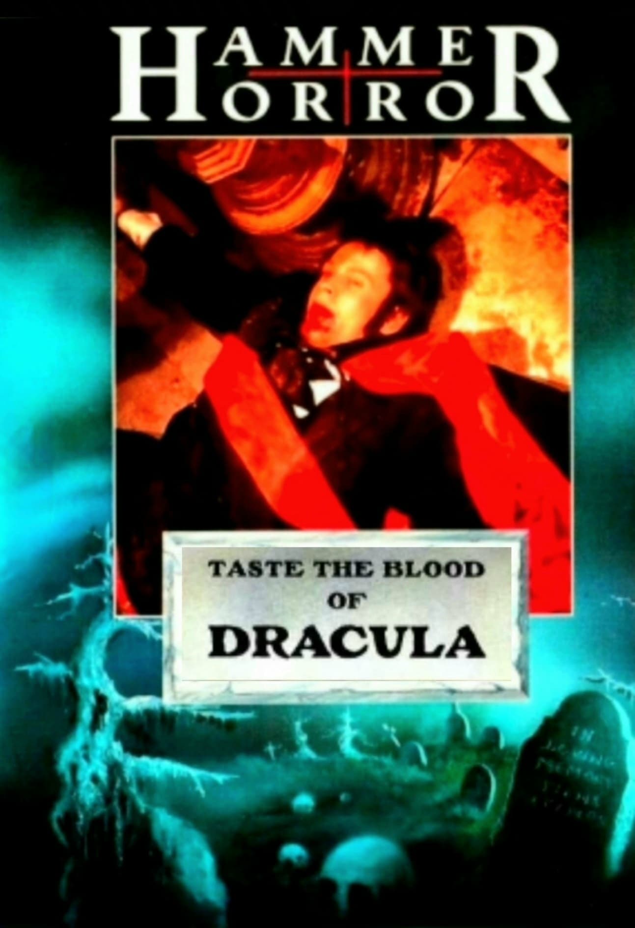 Póster de El poder de la sangre de Drácula