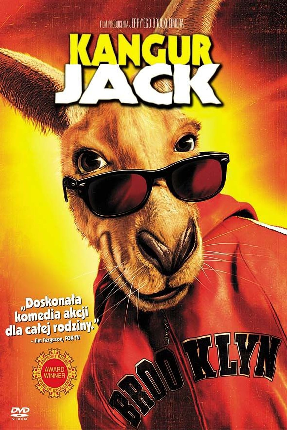 Póster de Canguro Jack: Trinca y brinca