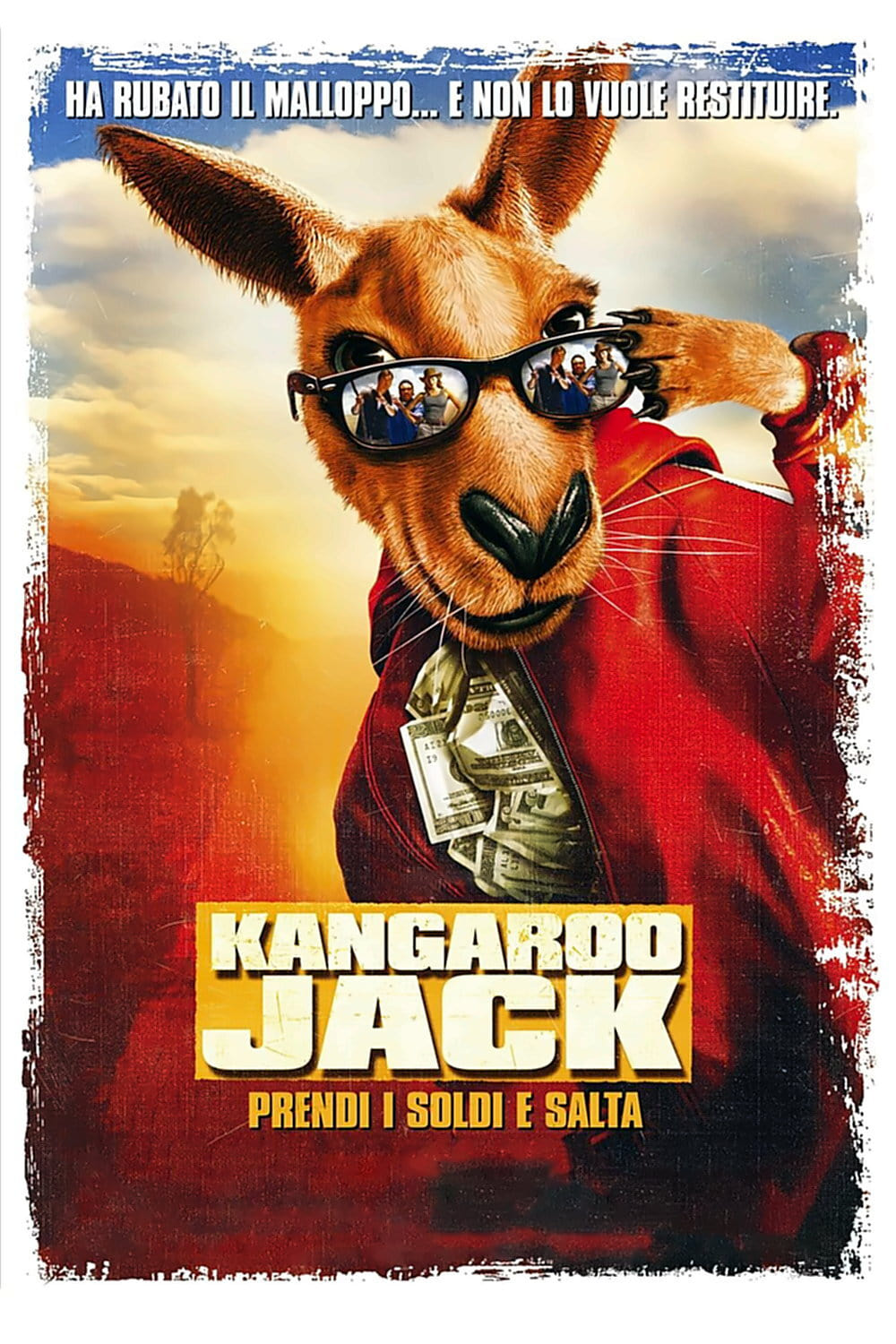 Póster de Canguro Jack: Trinca y brinca