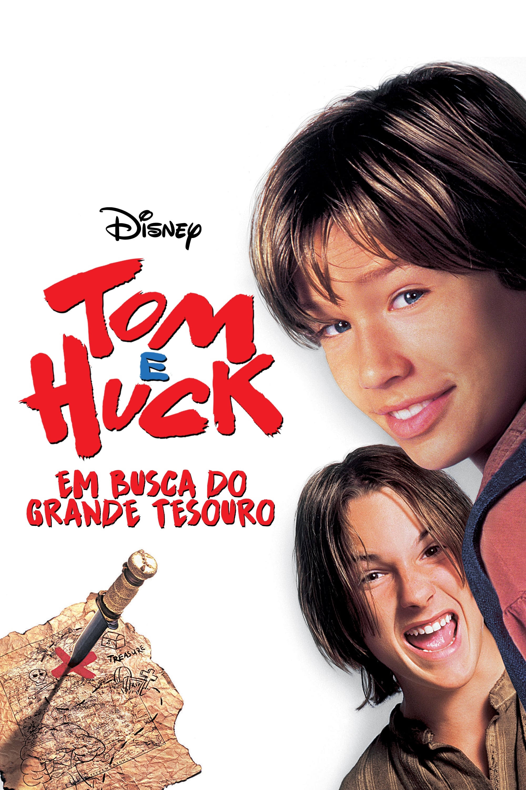 Póster de Tom y Huck
