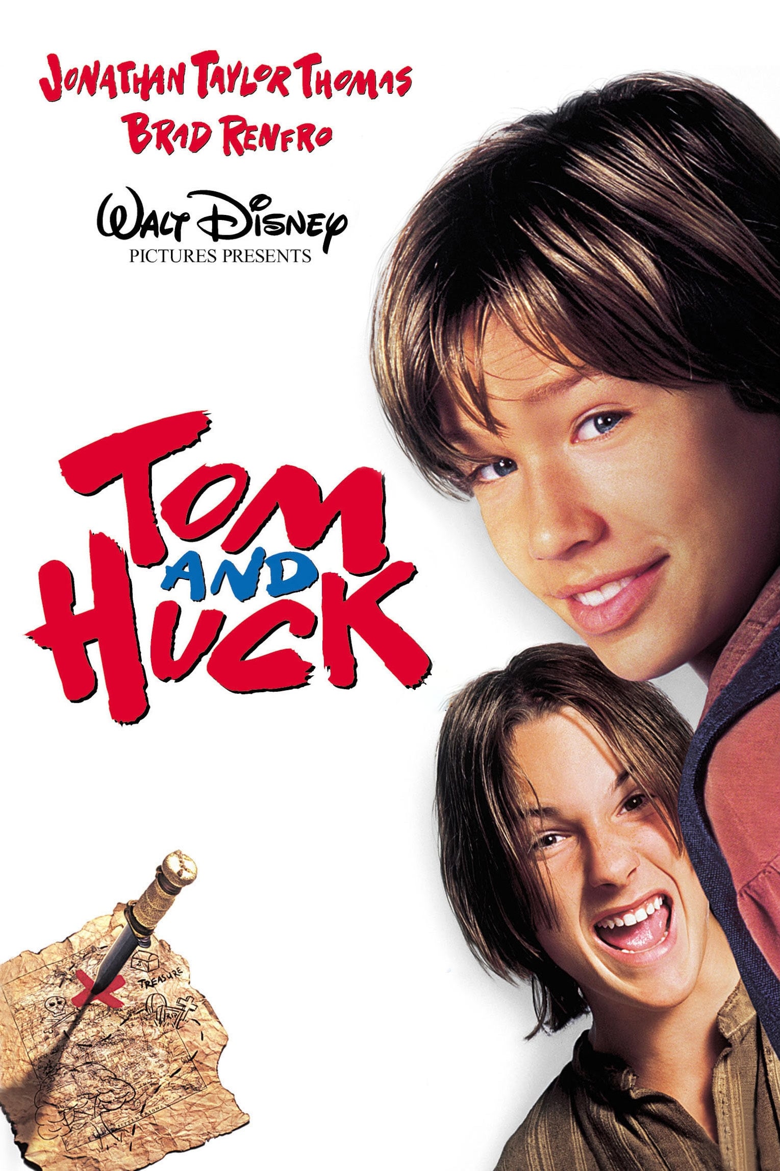 Póster de Tom y Huck