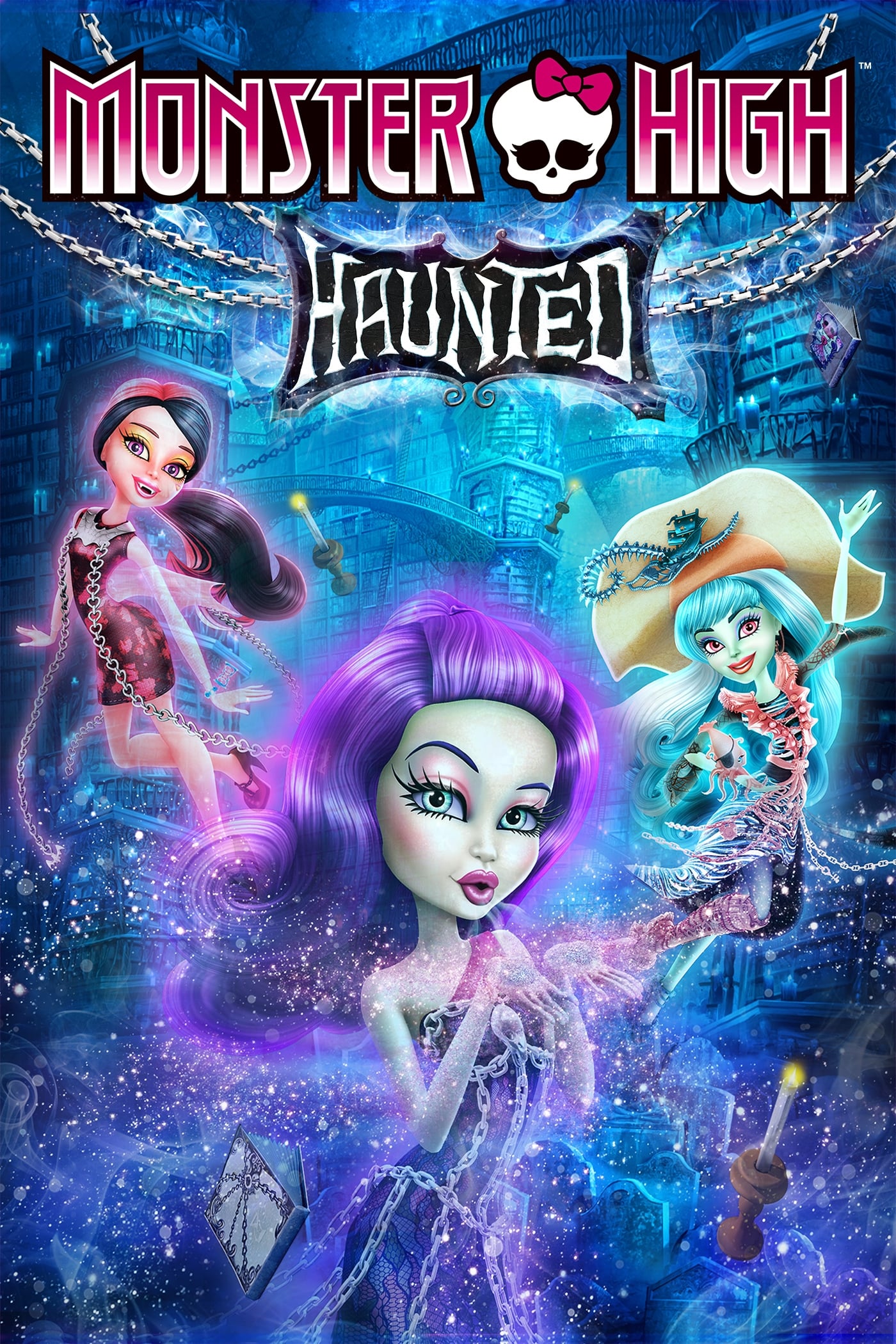 Póster de Monster High: Fantasmagóricas
