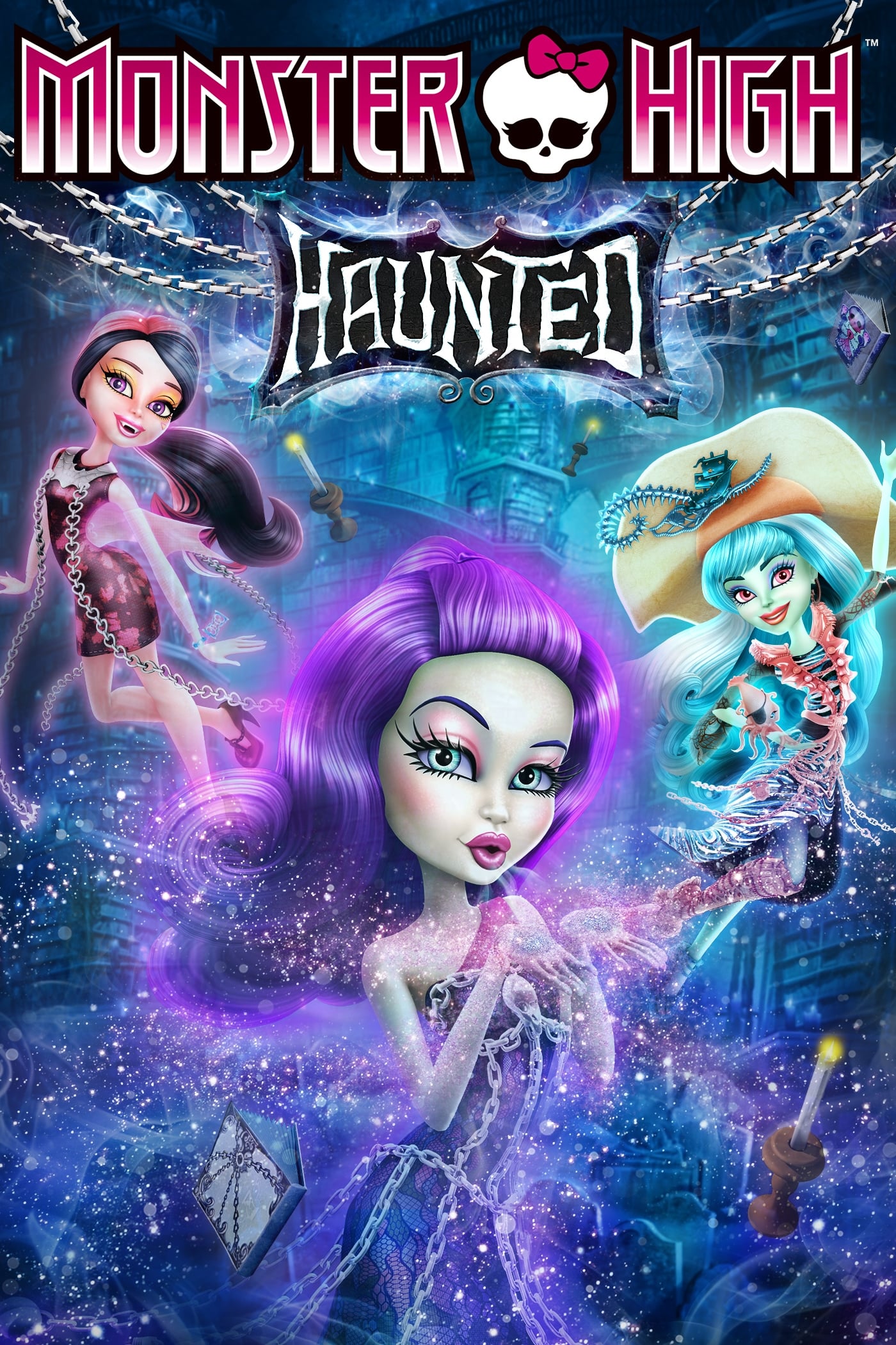 Póster de Monster High: Fantasmagóricas