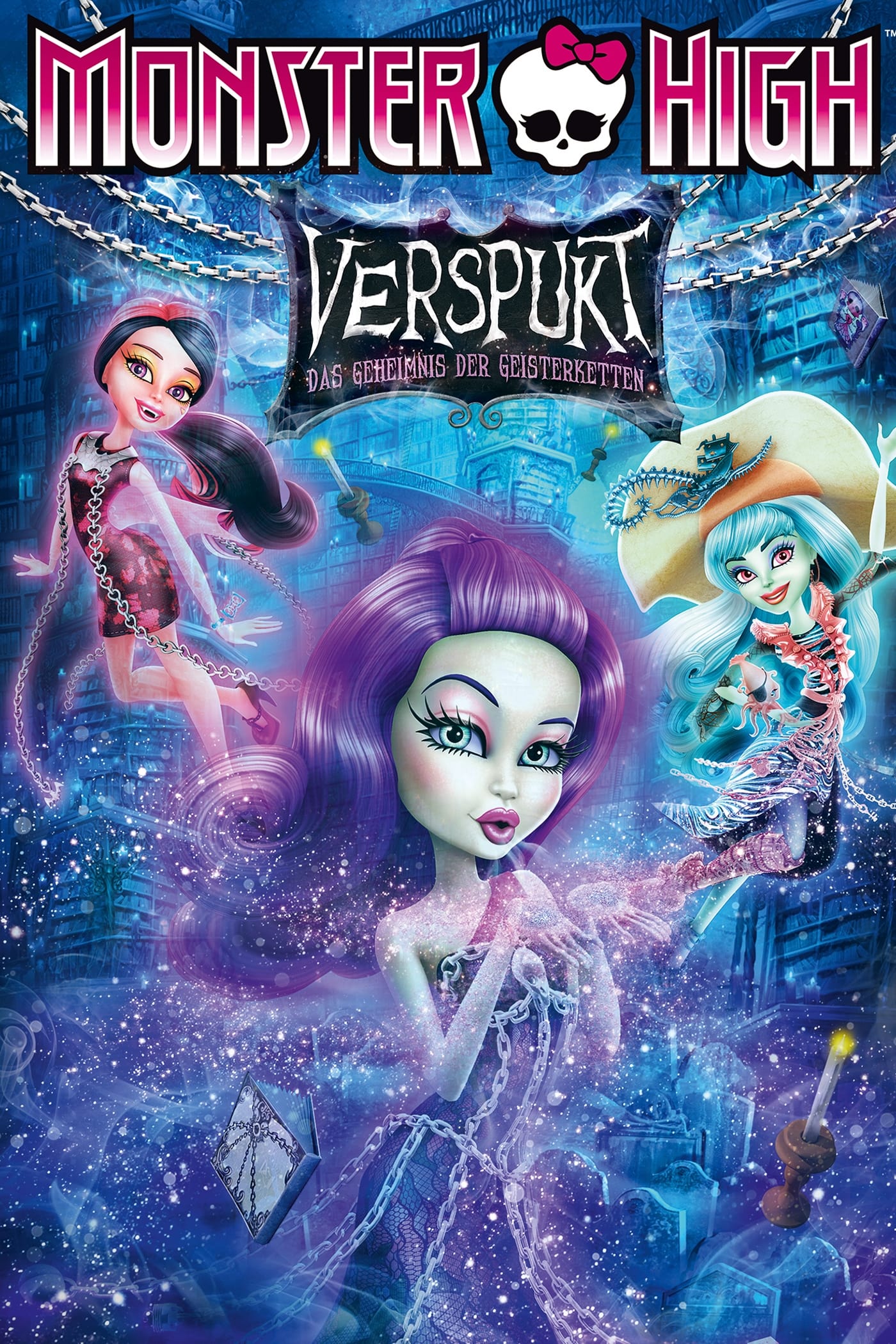 Póster de Monster High: Fantasmagóricas