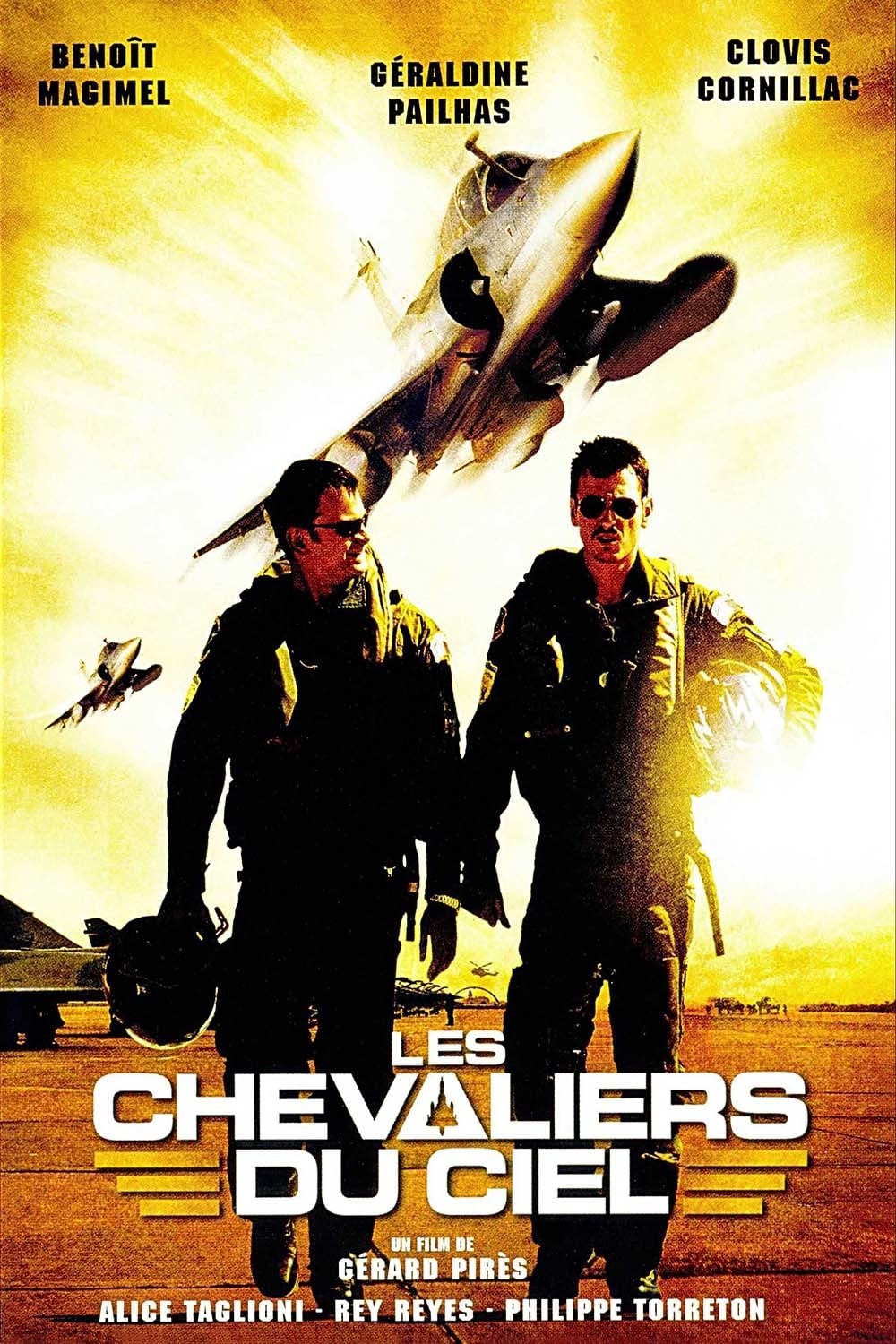 Poster of Sky Fighters