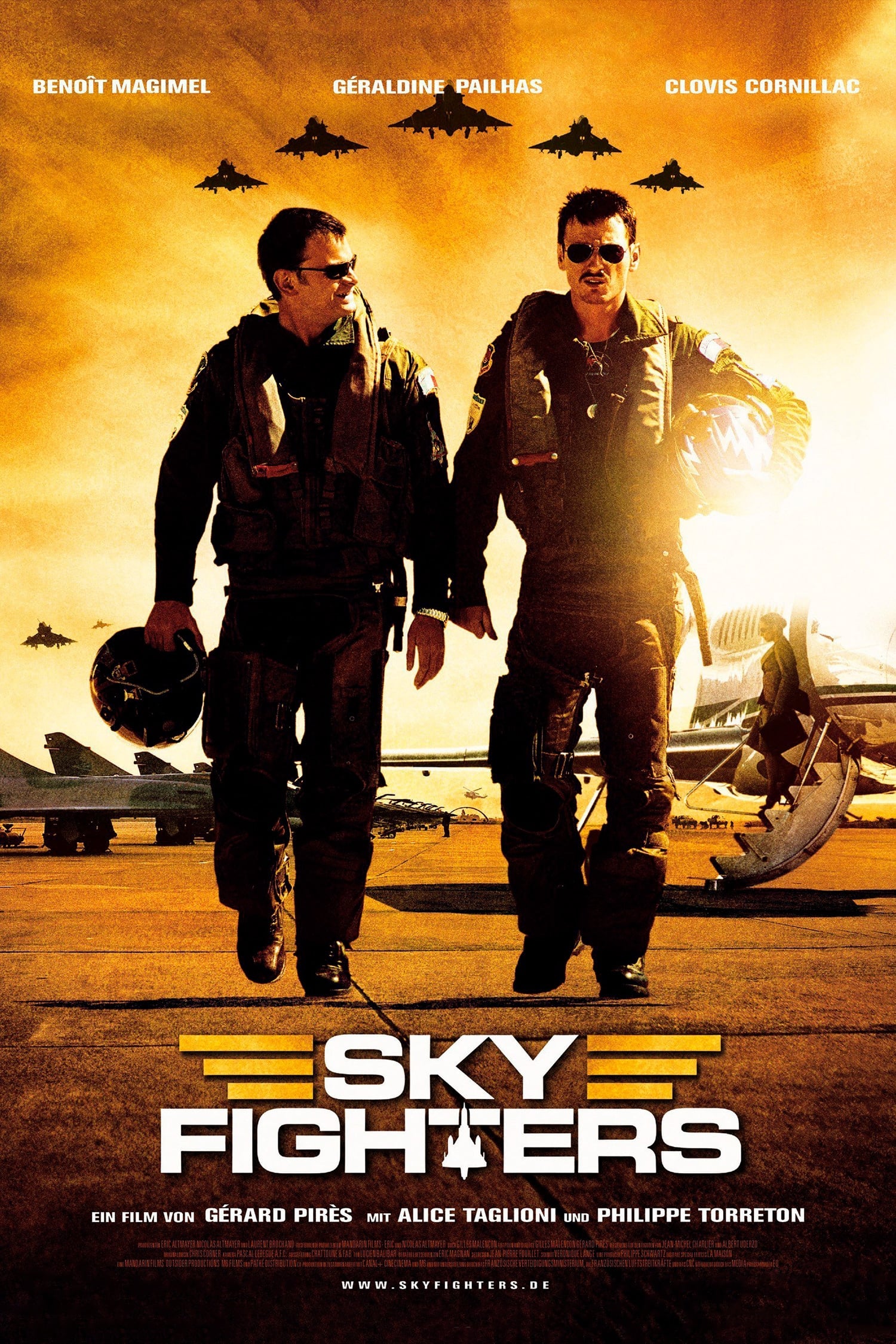 Poster of Sky Fighters