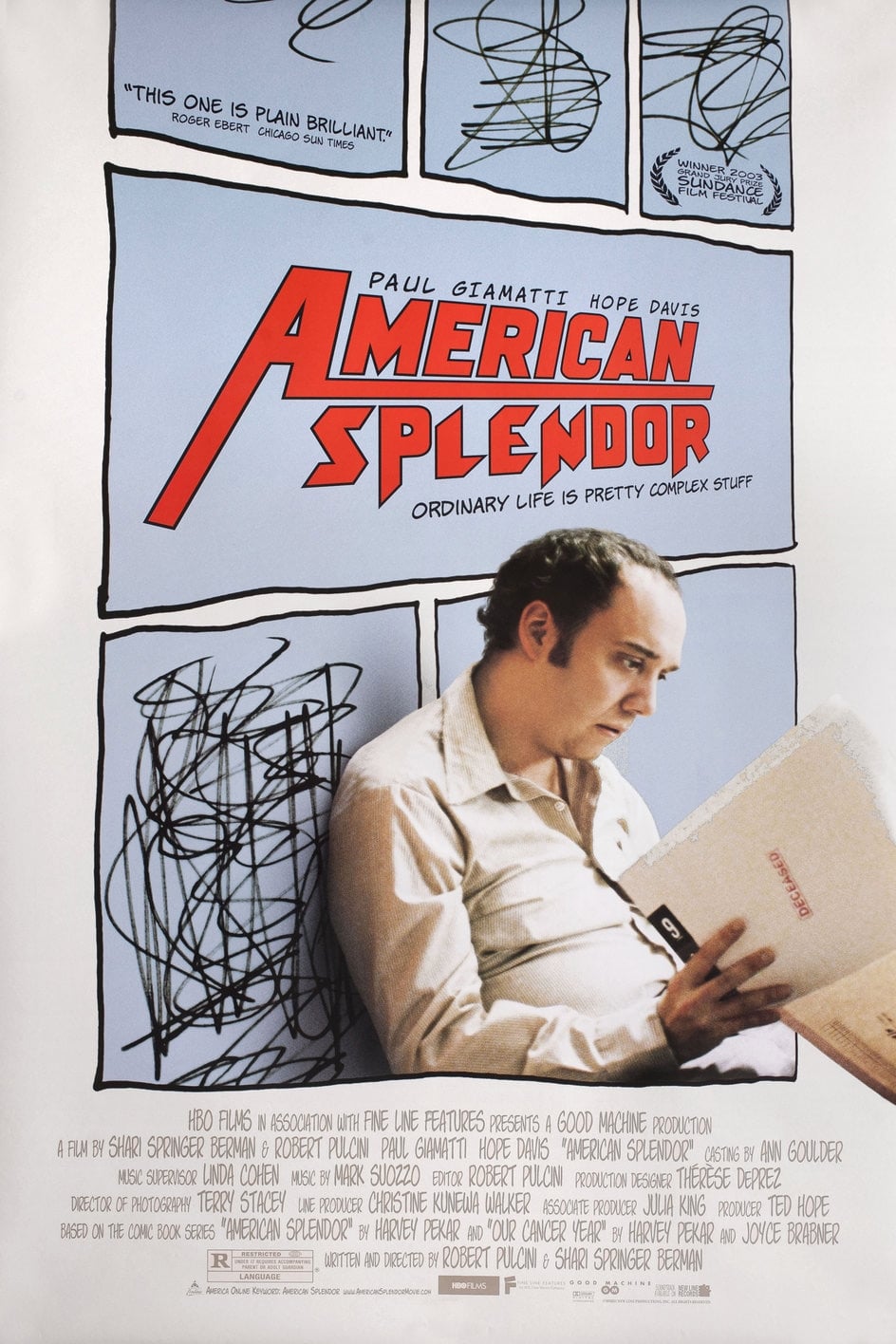 Póster de American Splendor