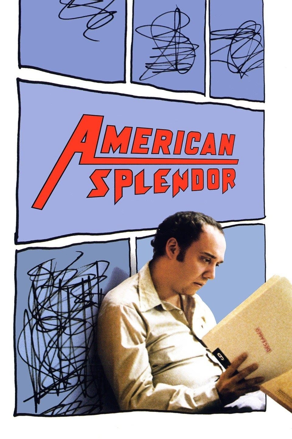 Póster de American Splendor