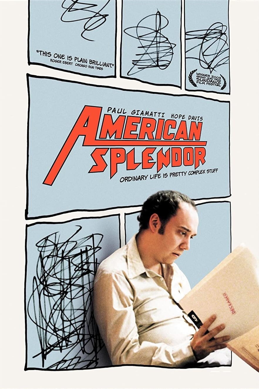 Póster de American Splendor
