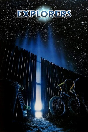 Explorers film poster