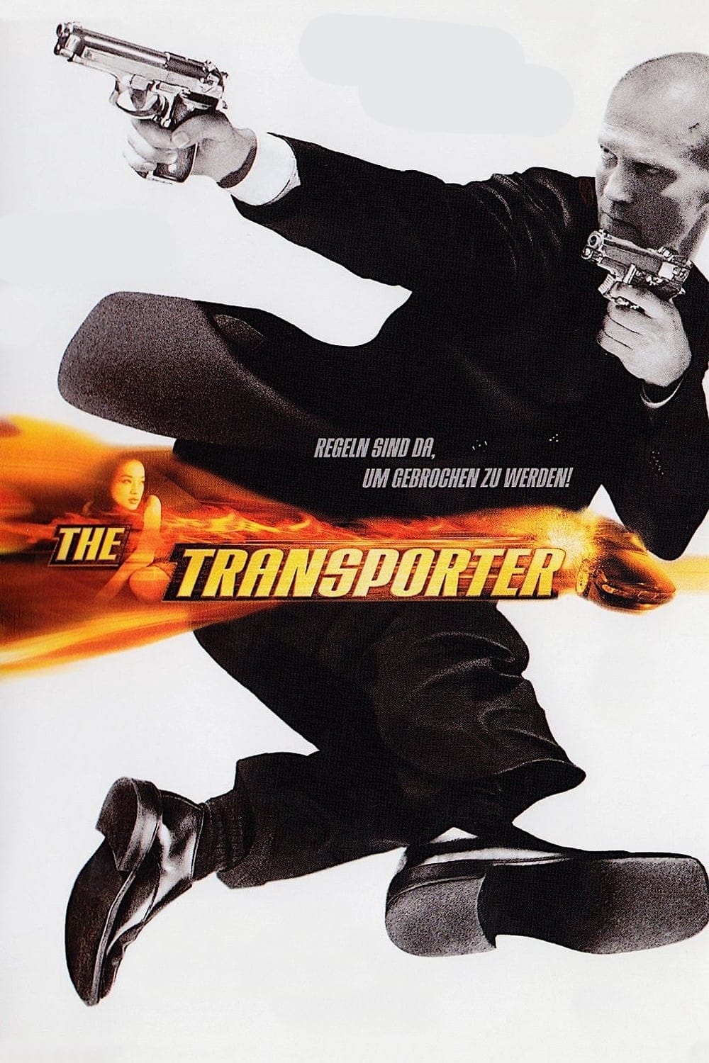 Poster of The Transporter
