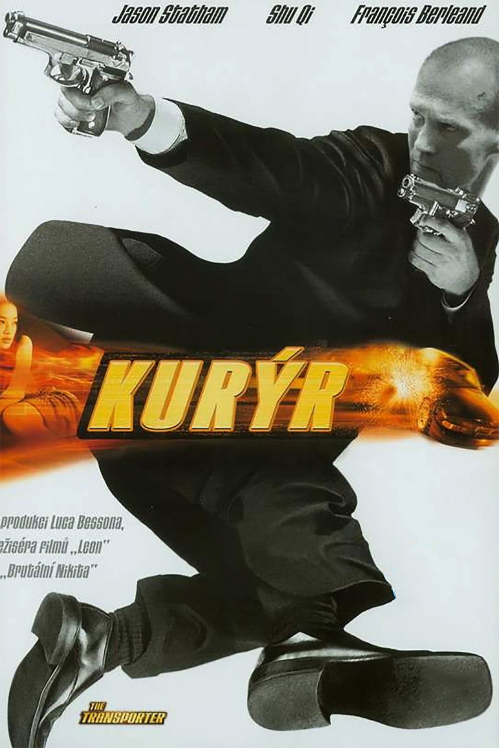 Poster of The Transporter
