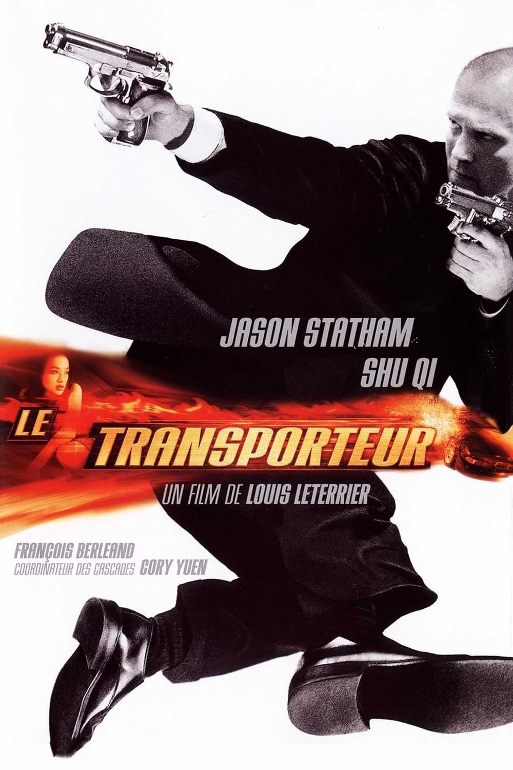 Poster of The Transporter