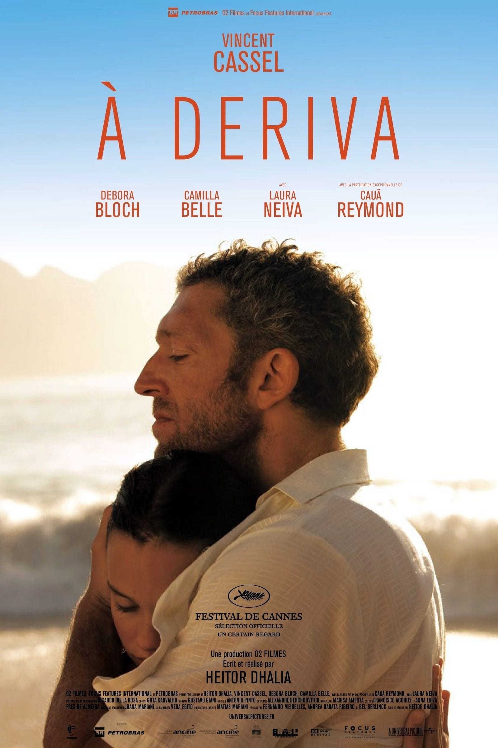 Póster de A la deriva