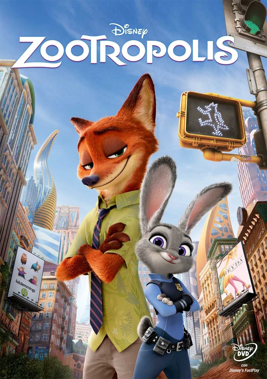 Poster of Zootopia
