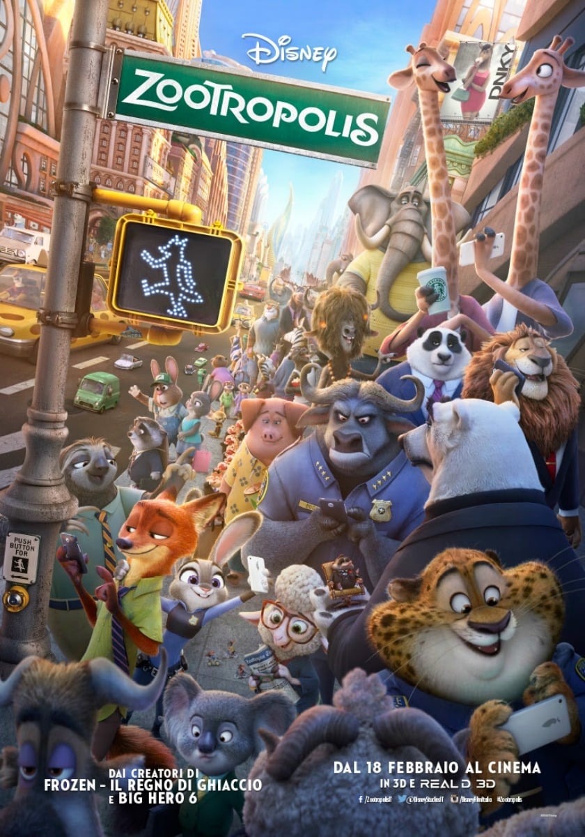 Poster of Zootopia