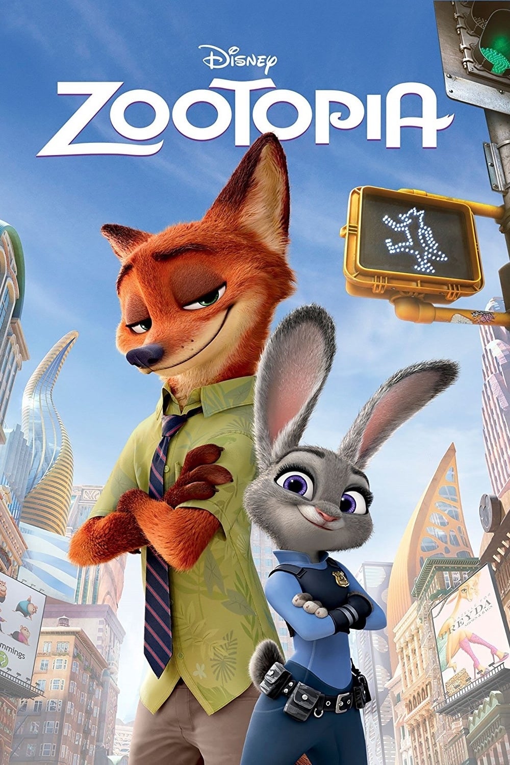 Poster of Zootopia