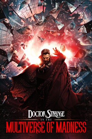 Póster de la película Doctor Strange en el multiverso de la locura