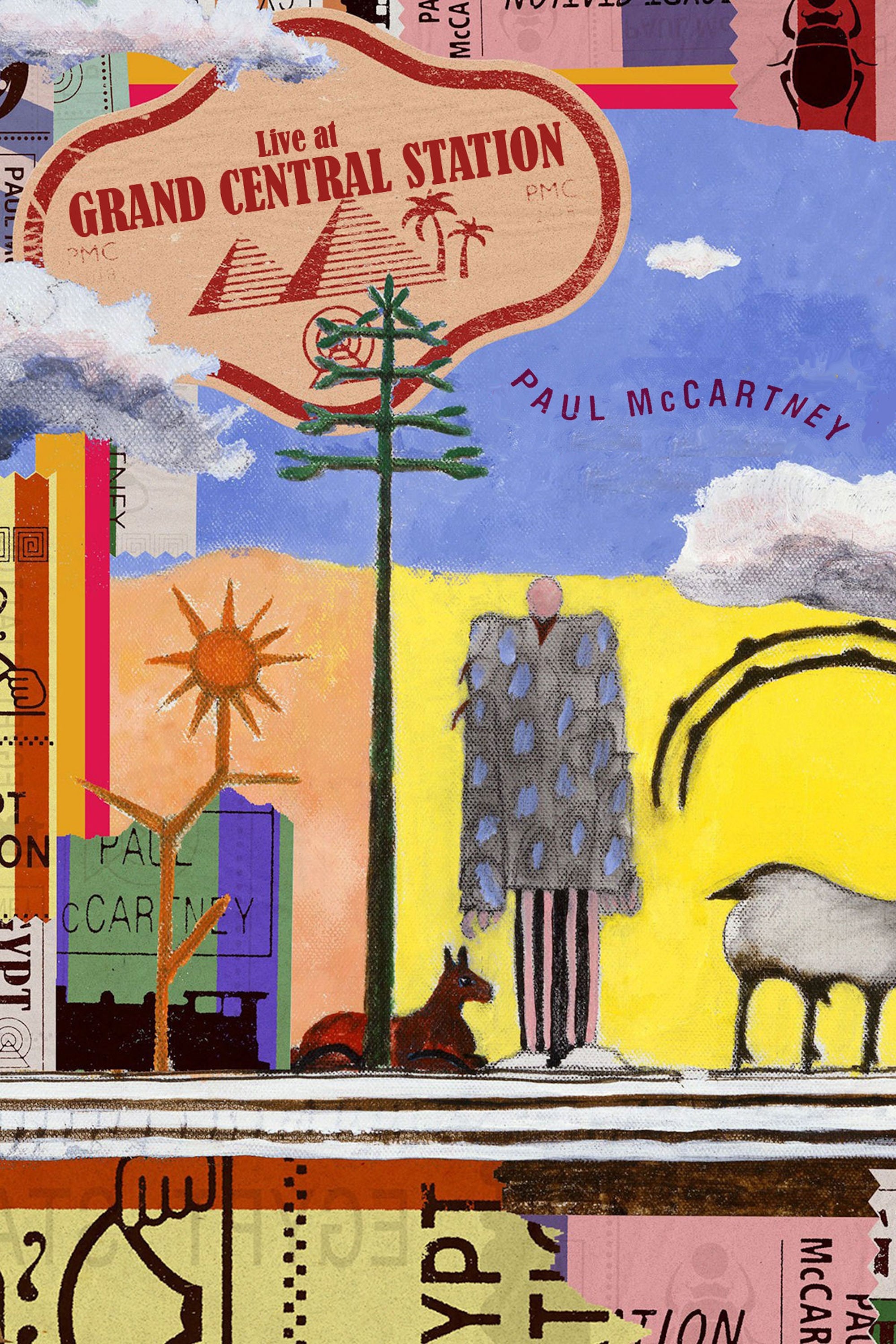 Poster of Paul McCartney | Live at Grand Central Station