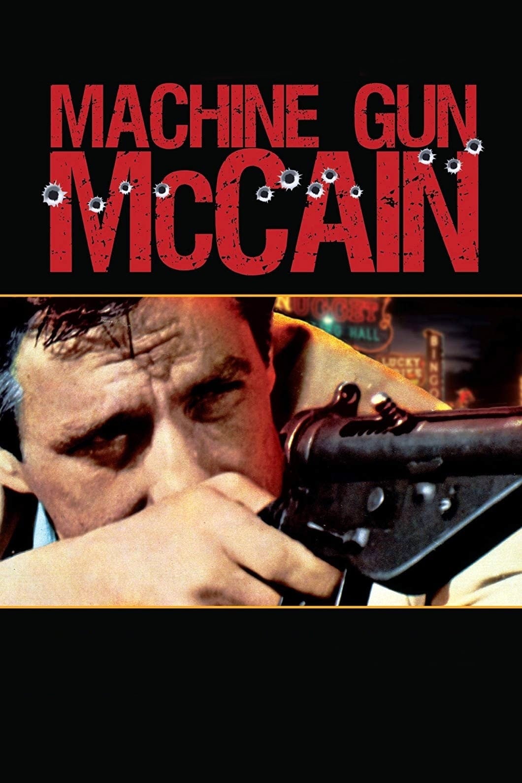 Poster of Machine Gun McCain