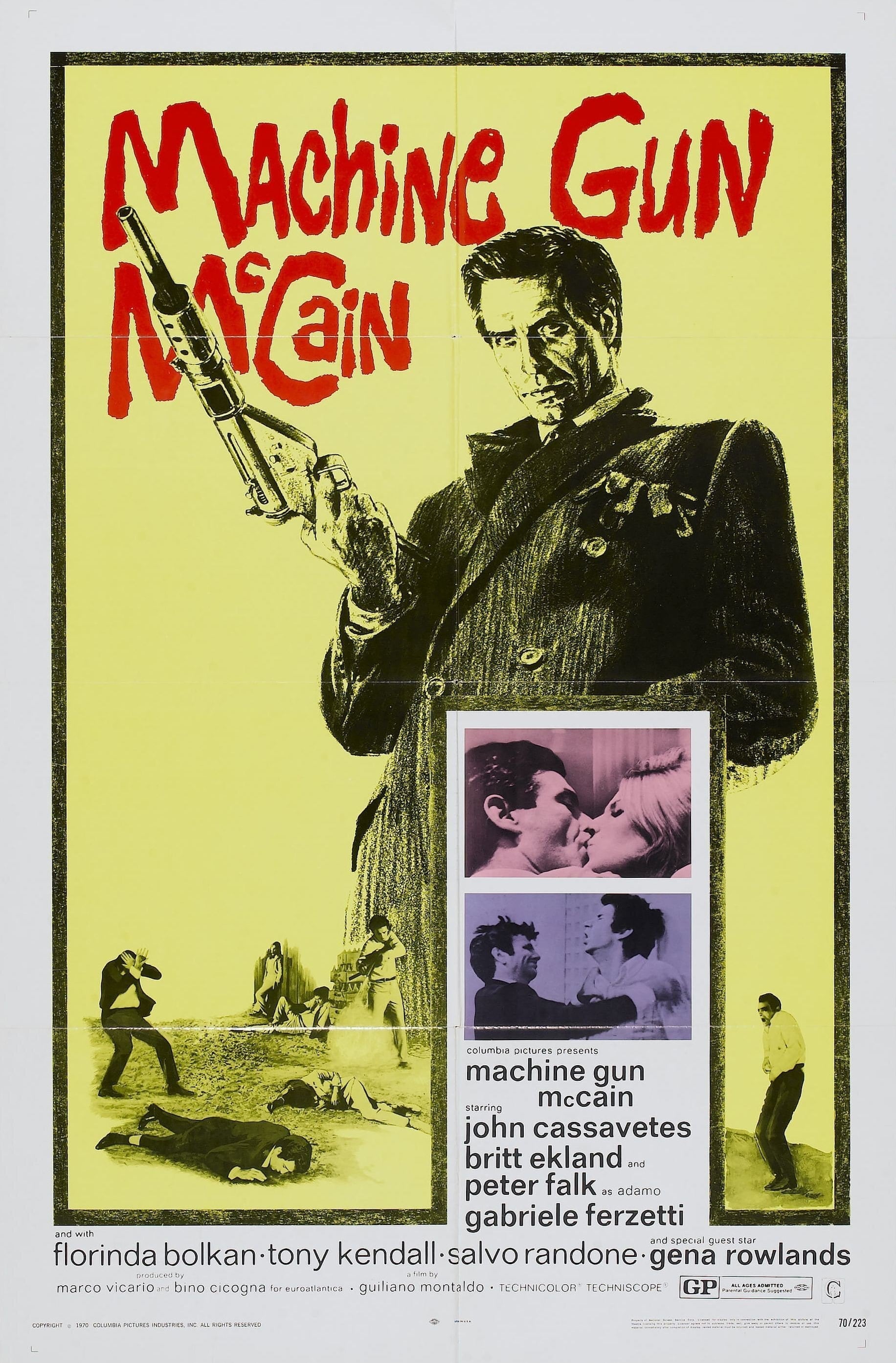Poster of Machine Gun McCain