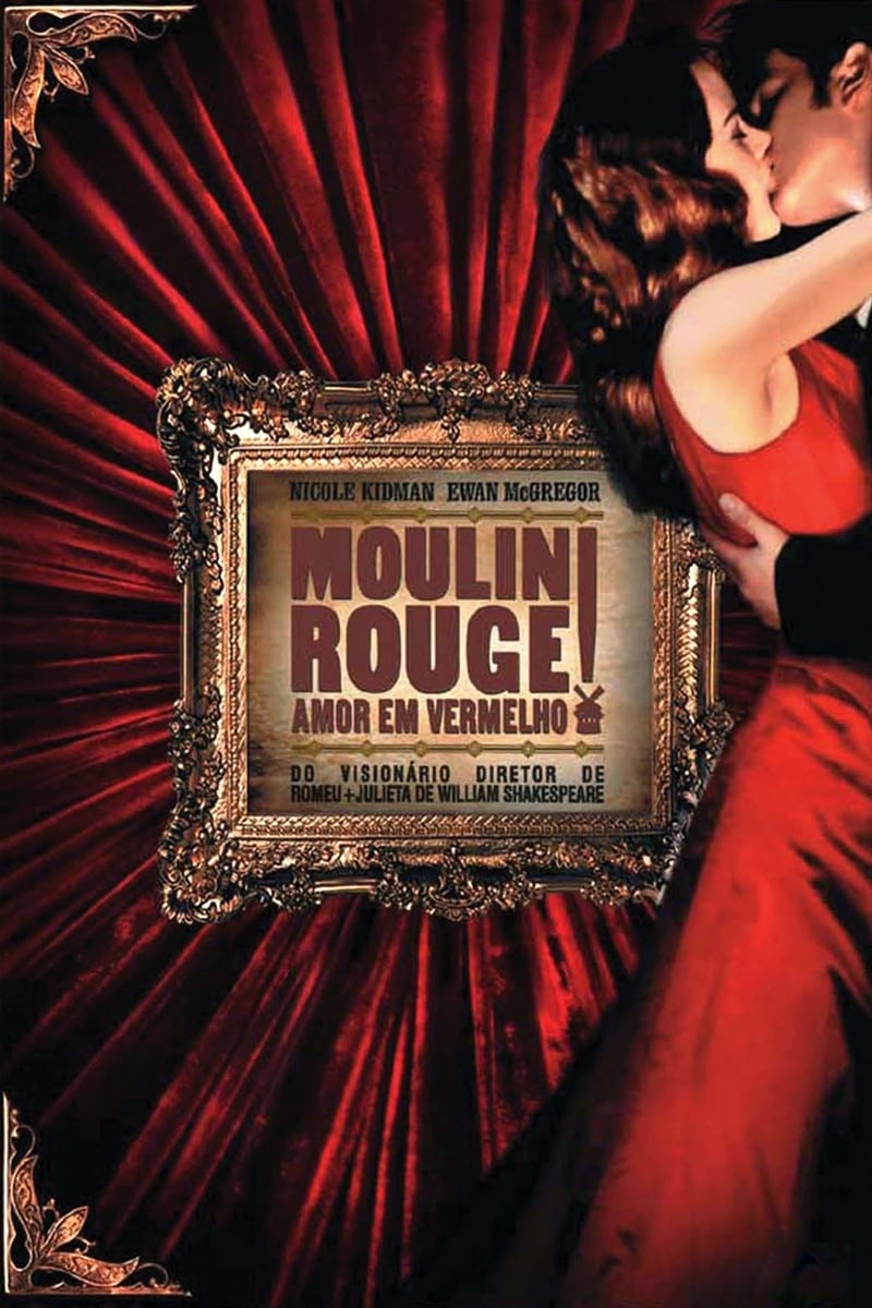 Póster de Moulin Rouge
