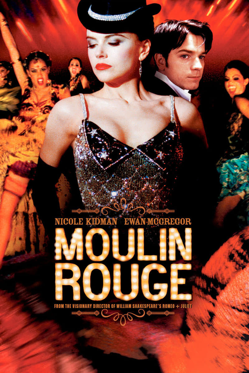 Póster de Moulin Rouge
