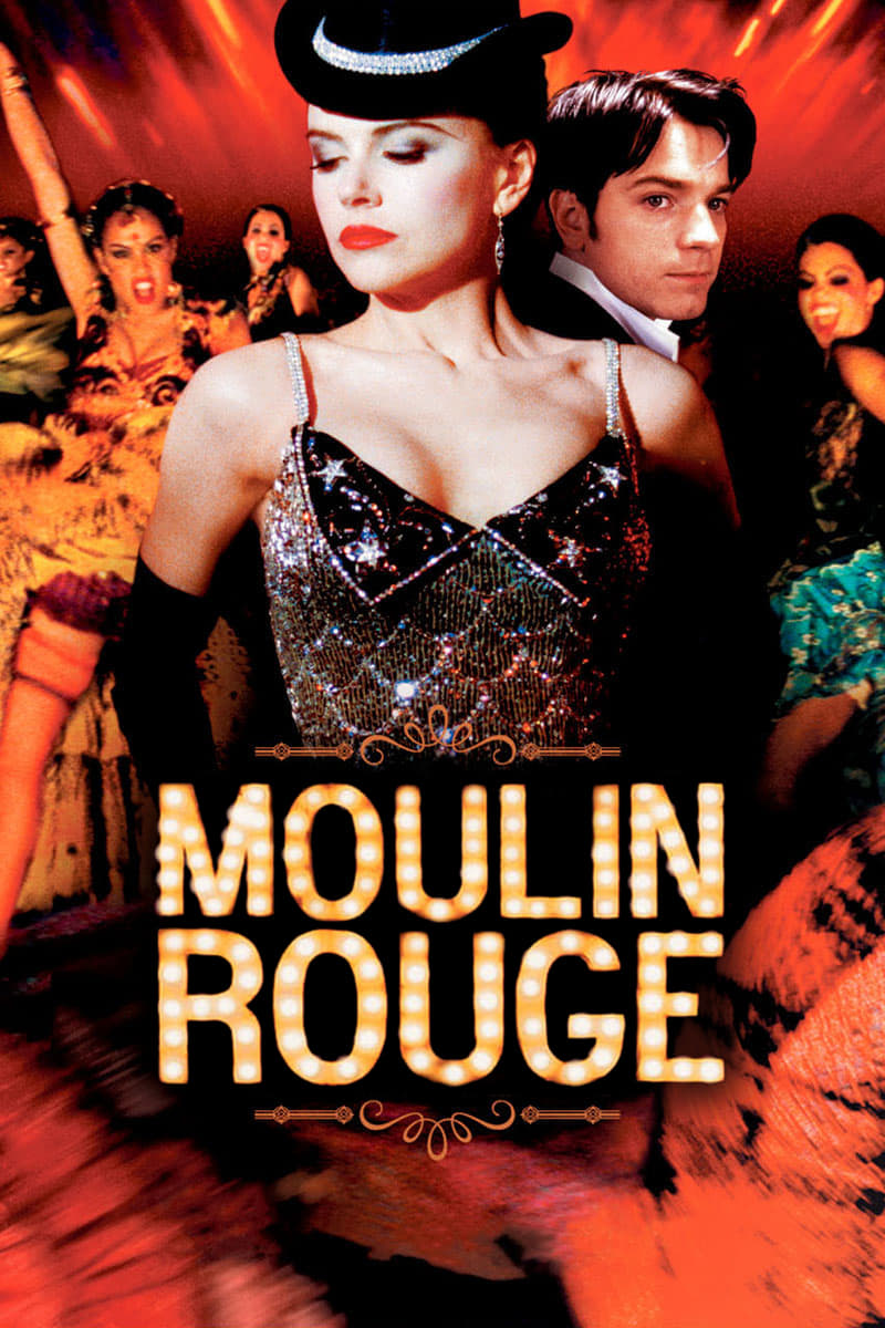 Póster de Moulin Rouge