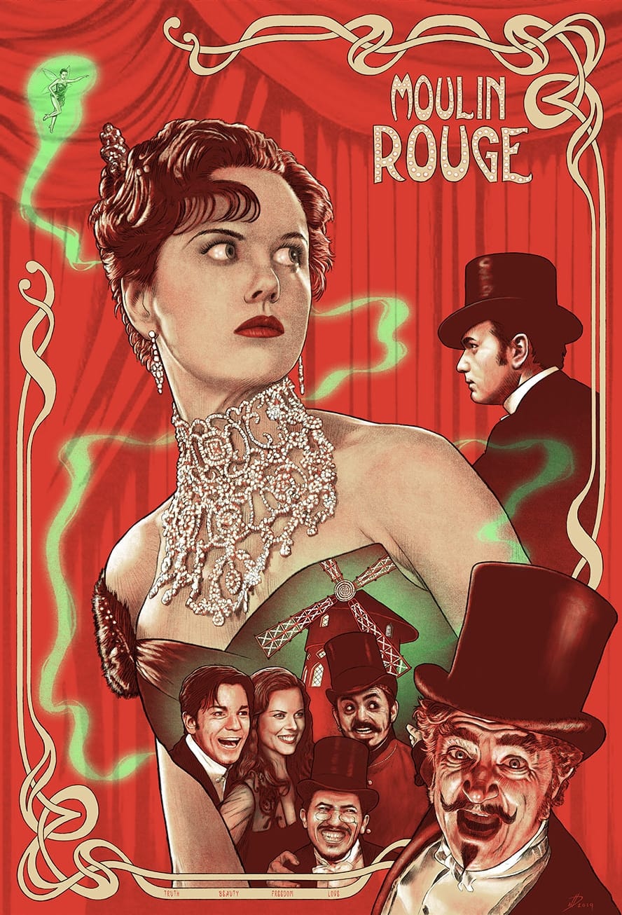 Póster de Moulin Rouge