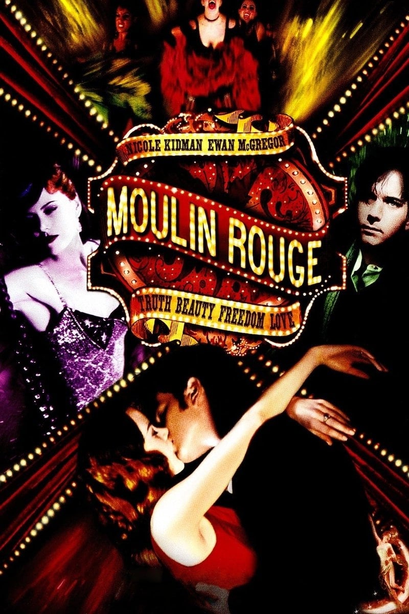 Póster de Moulin Rouge