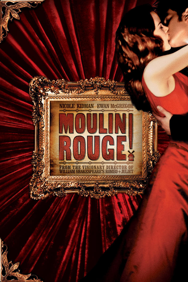 Póster de Moulin Rouge