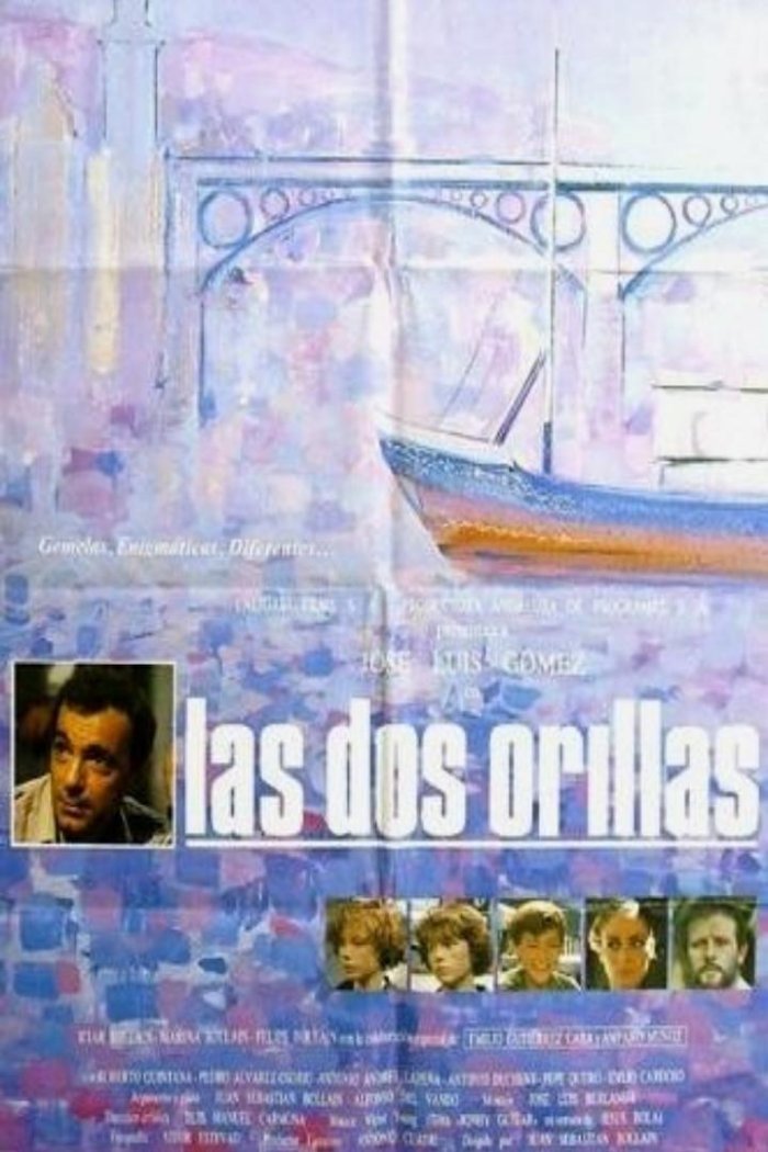 Póster de la película Las dos orillas