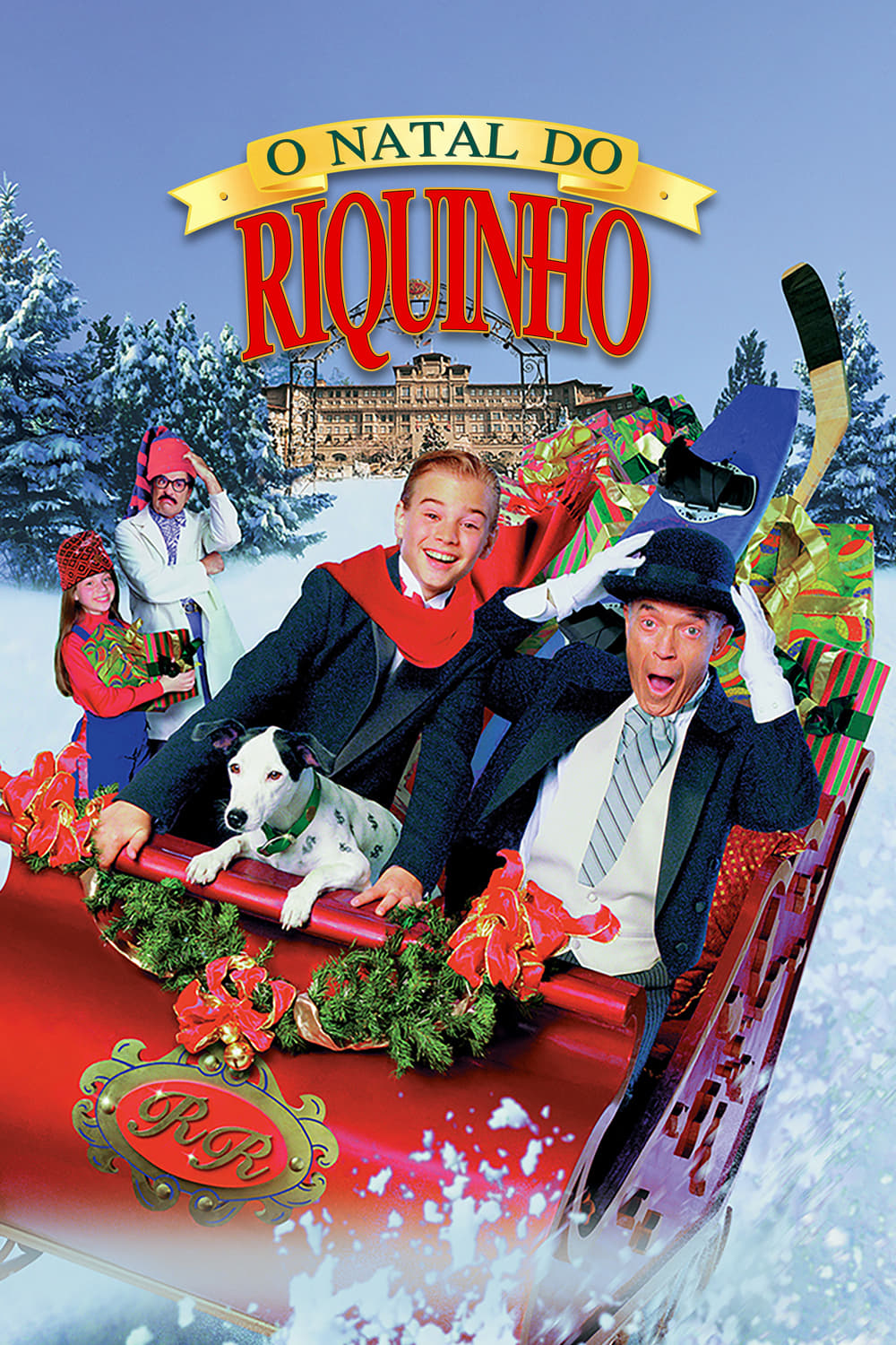 Poster of Richie Rich's Christmas Wish