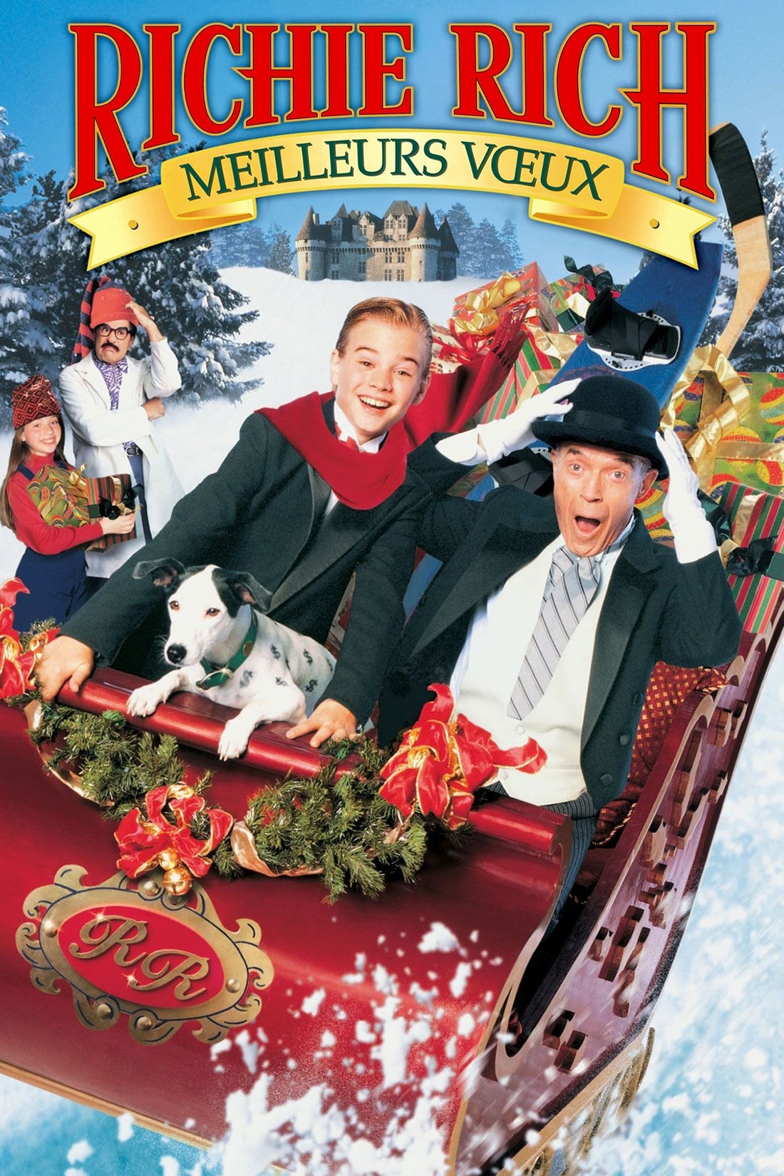 Poster of Richie Rich's Christmas Wish