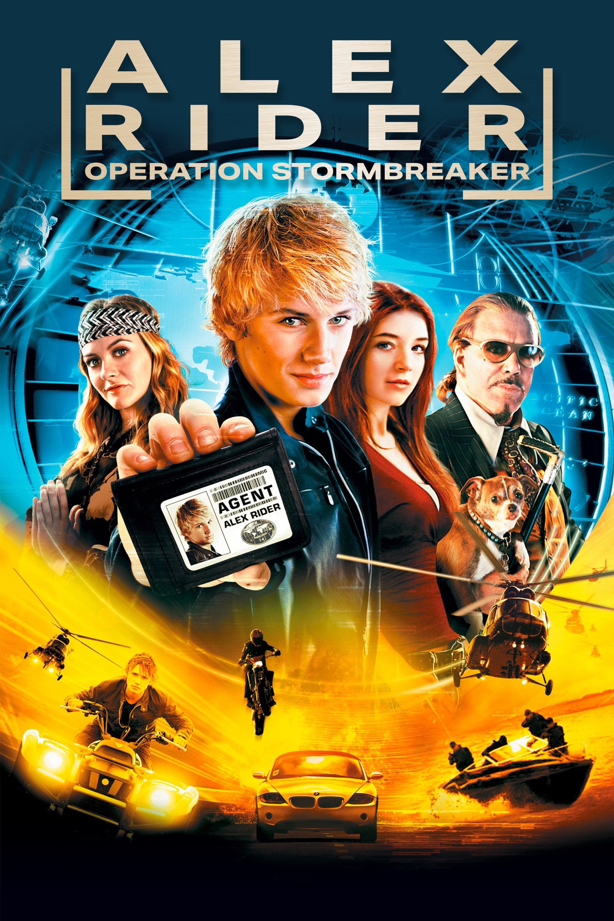 Dónde se rodó Alex Rider: Operación Stormbreaker