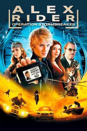 Stormbreaker film poster