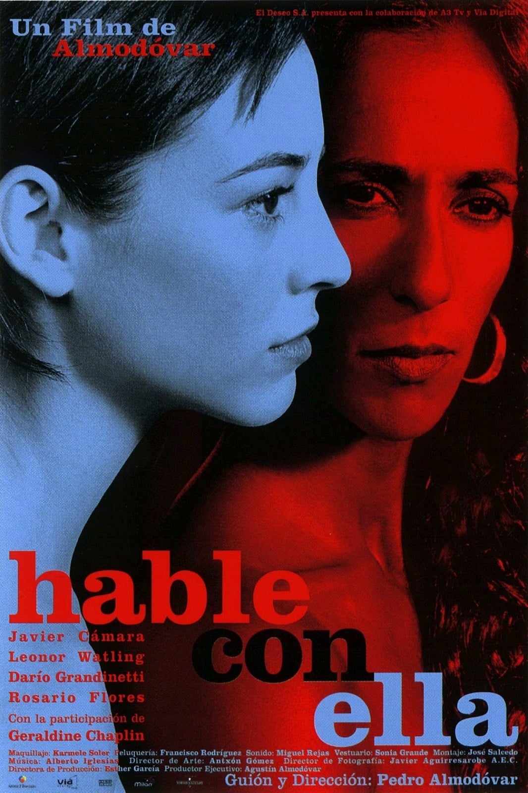 Póster de Hable con ella