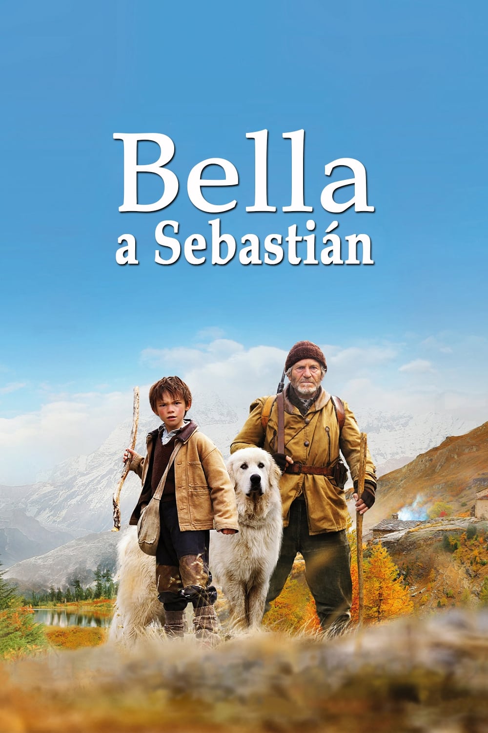 Póster de Belle y Sebastián