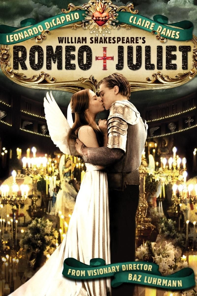 Póster de Romeo + Julieta de William Shakespeare