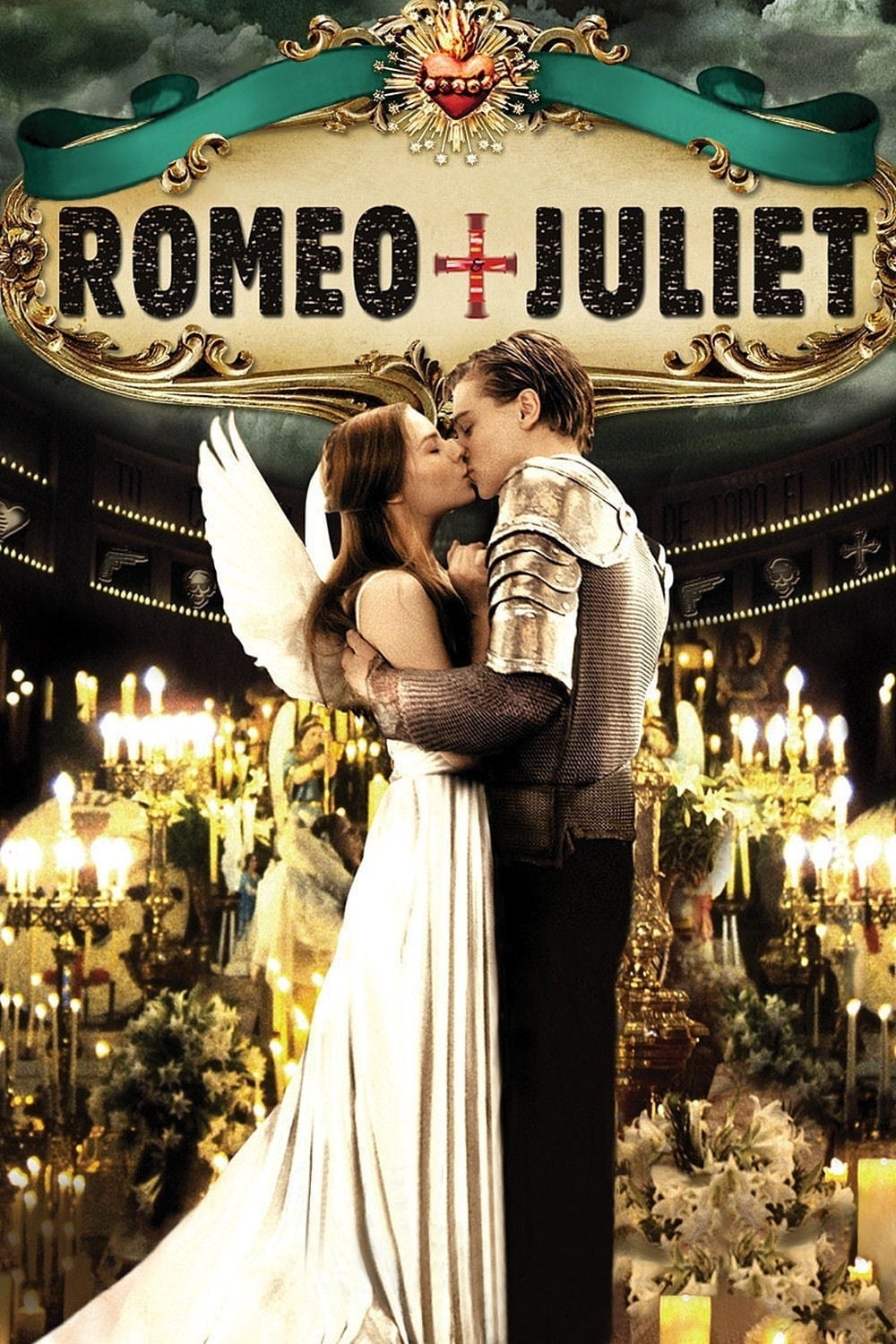 Póster de Romeo + Julieta de William Shakespeare