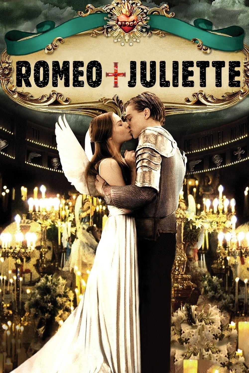 Póster de Romeo + Julieta de William Shakespeare