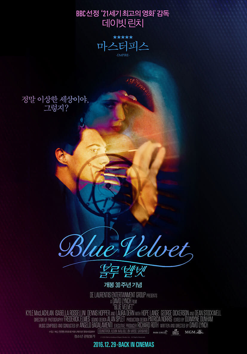 Poster of Blue Velvet