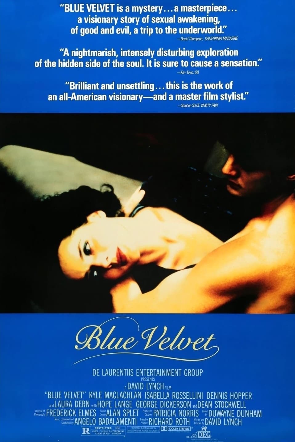 Poster of Blue Velvet