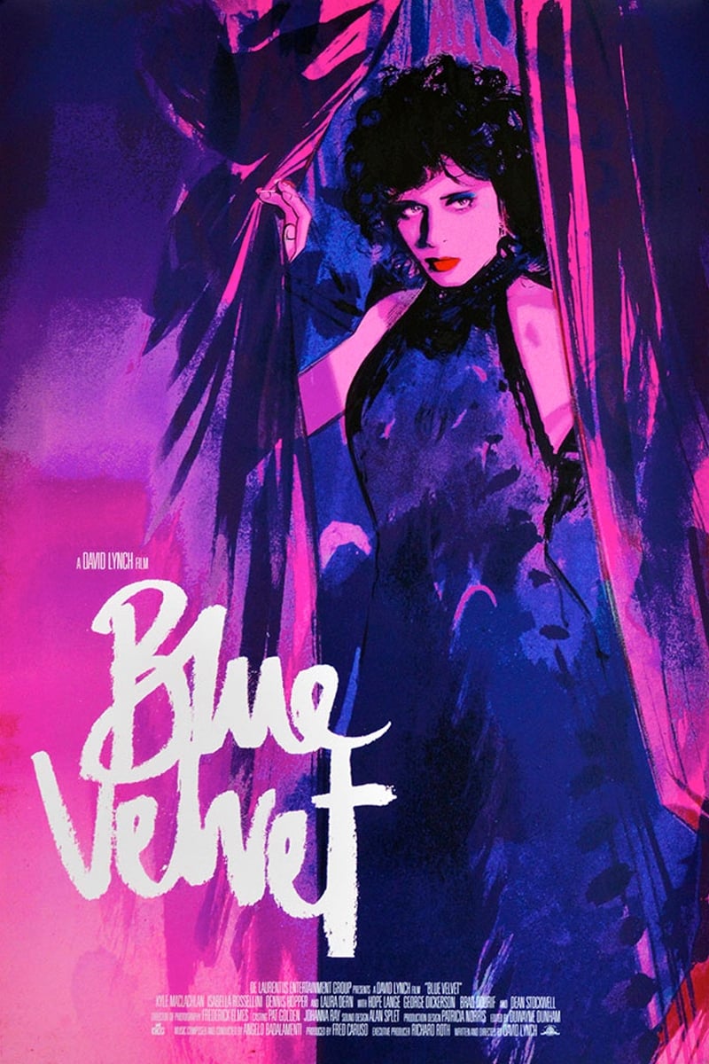 Poster of Blue Velvet